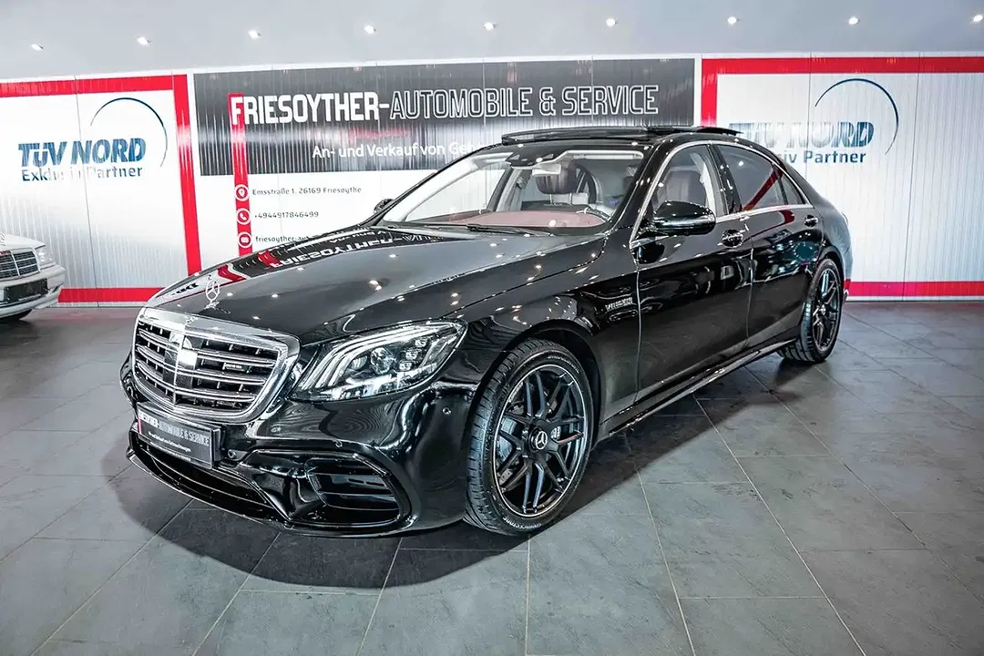 Mercedes-Benz S 63 AMG 4MATIC+ - Thumbnail 7