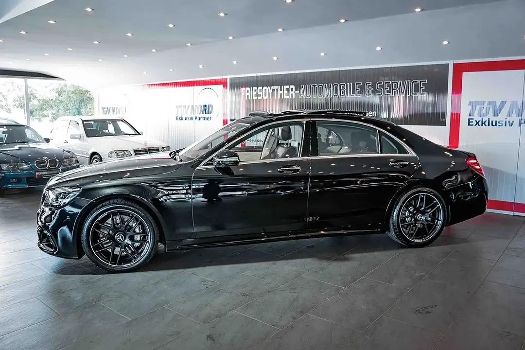 Mercedes-Benz S 63 AMG 4MATIC+ - Thumbnail 8