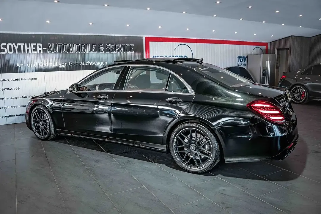 Mercedes-Benz S 63 AMG 4MATIC+ - Thumbnail 9