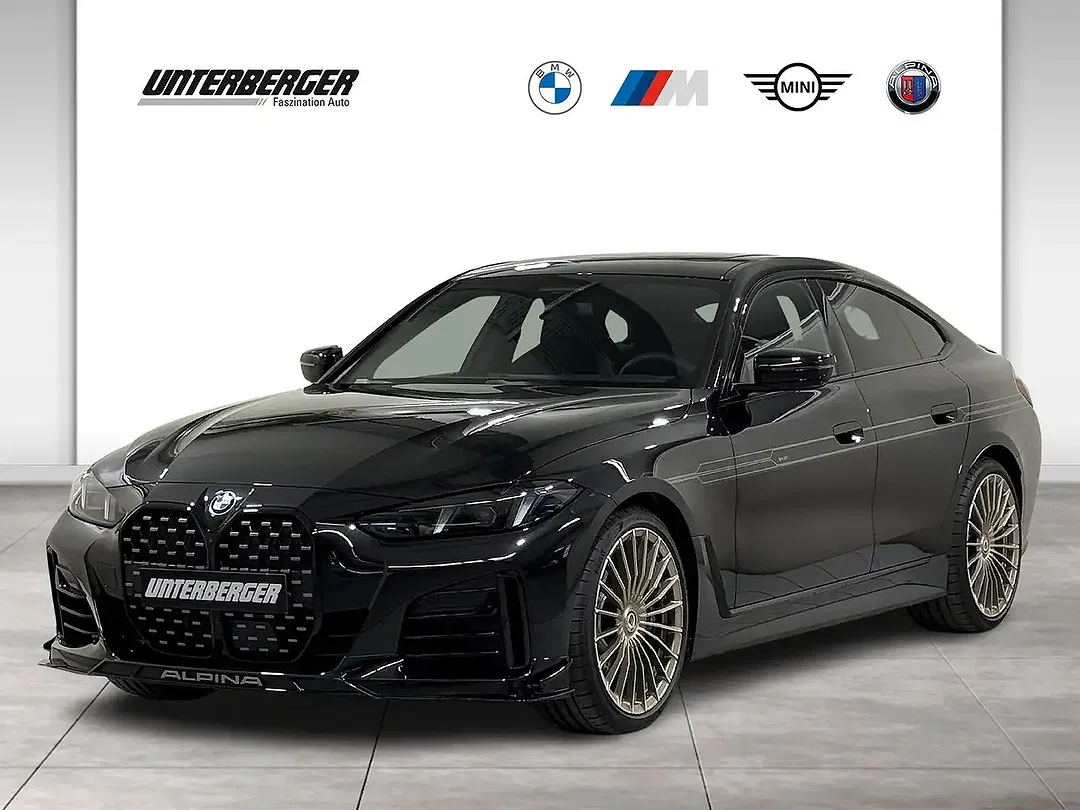 Alpina B4 GT Gran Coupe - foto 1