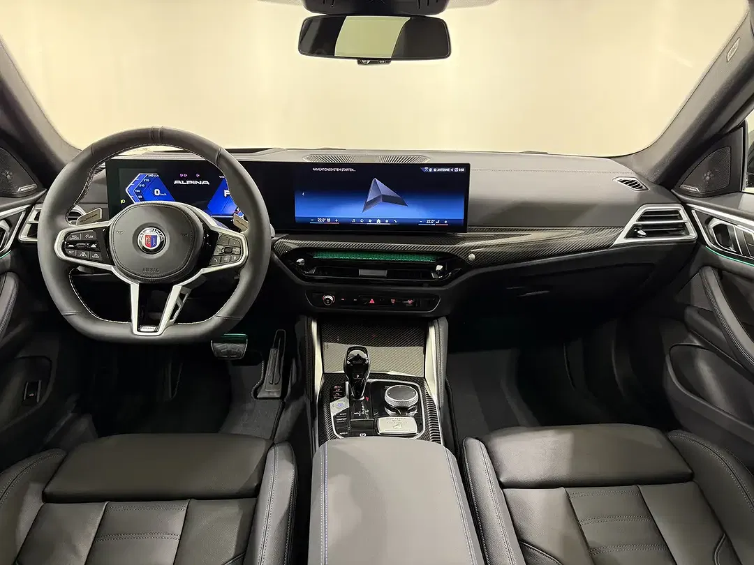 Alpina B4 GT Gran Coupe - Thumbnail 12