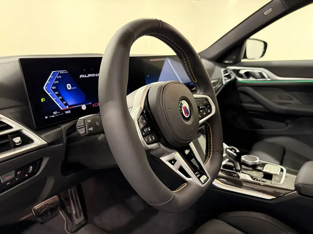 Alpina B4 GT Gran Coupe - foto 15