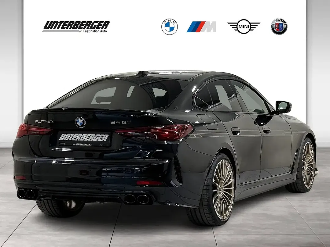 Alpina B4 GT Gran Coupe - Thumbnail 3