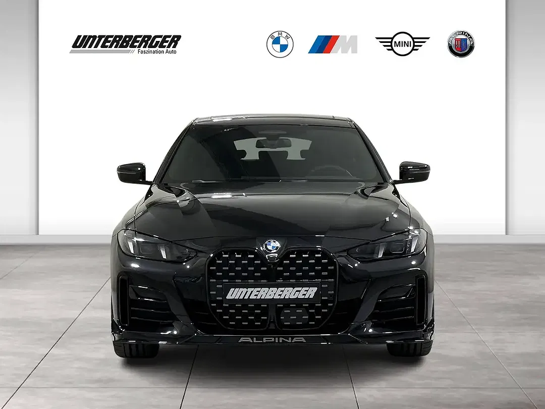 Alpina B4 GT Gran Coupe - Thumbnail 4
