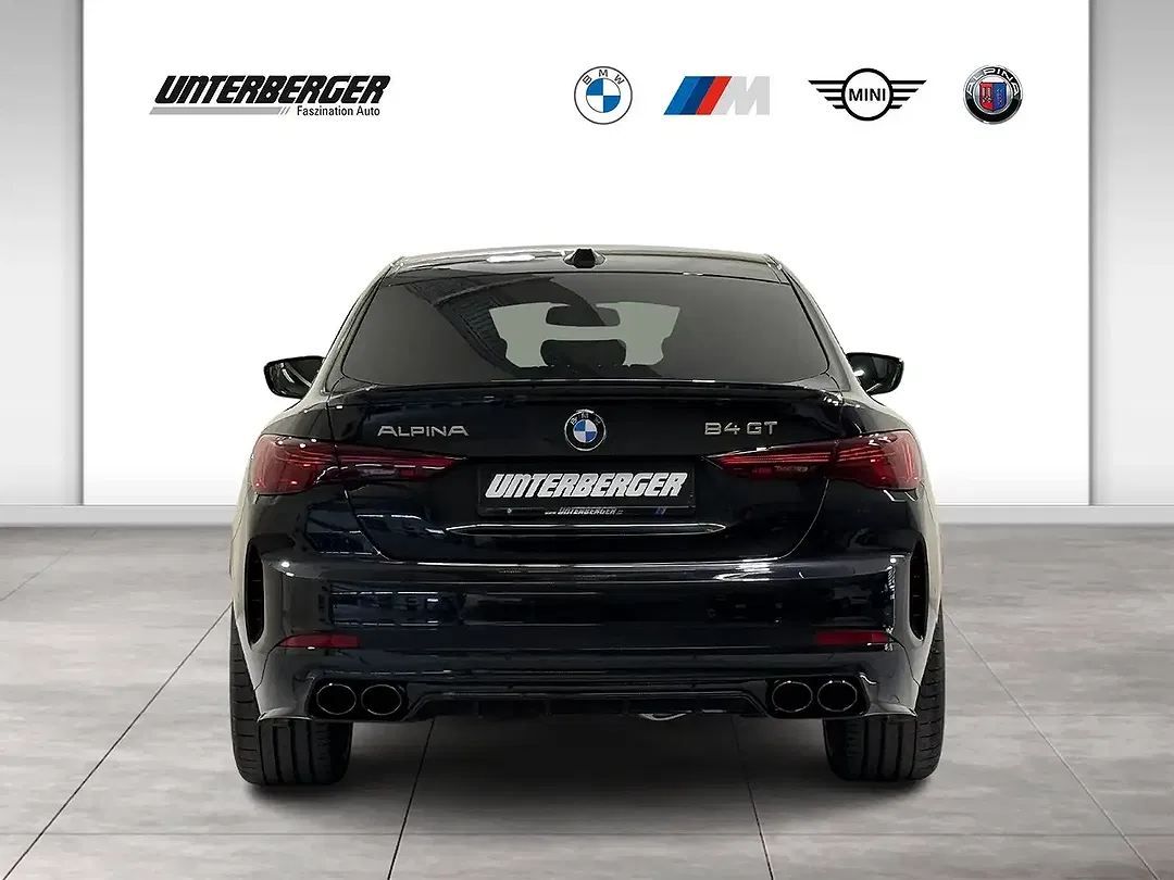 Alpina B4 GT Gran Coupe - Thumbnail 5
