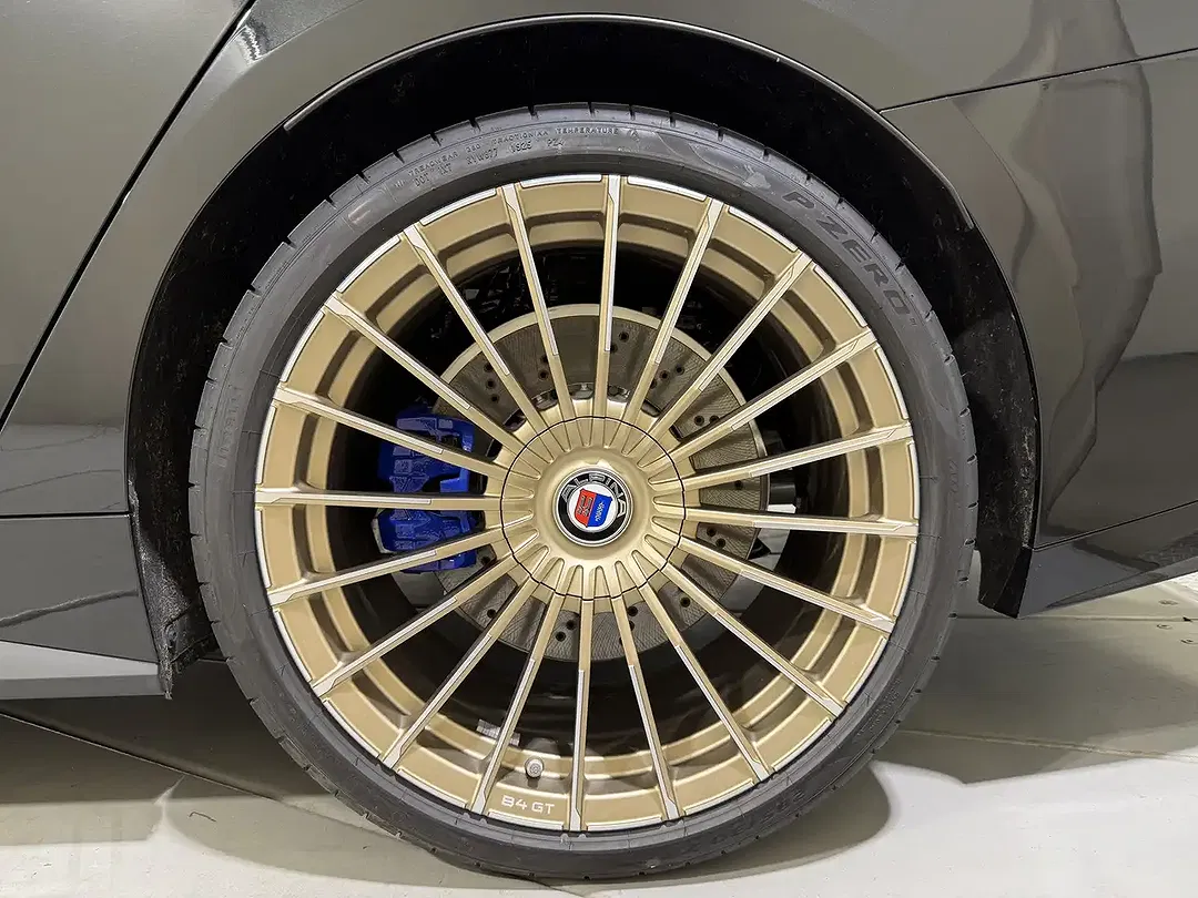 Alpina B4 GT Gran Coupe - Thumbnail 8