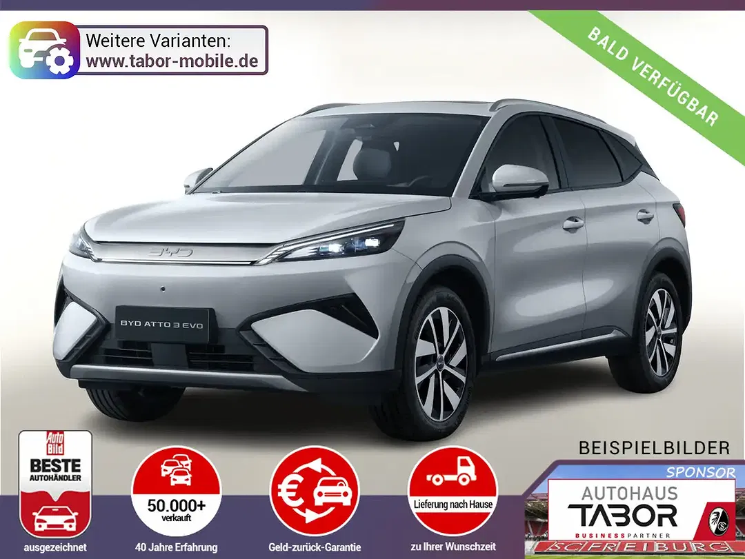 BYD Atto 3 Design - foto 1