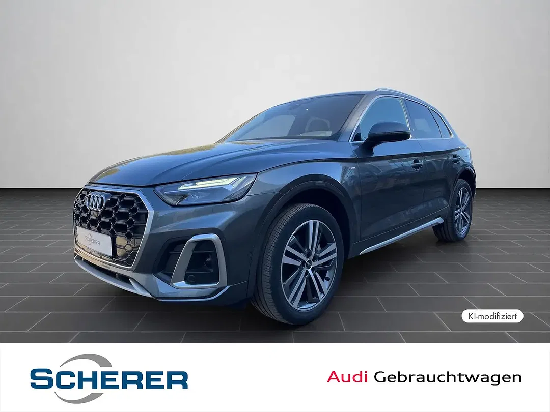 Audi Q5 50 TFSI e S tronic quattro S line - Afbeelding 1
