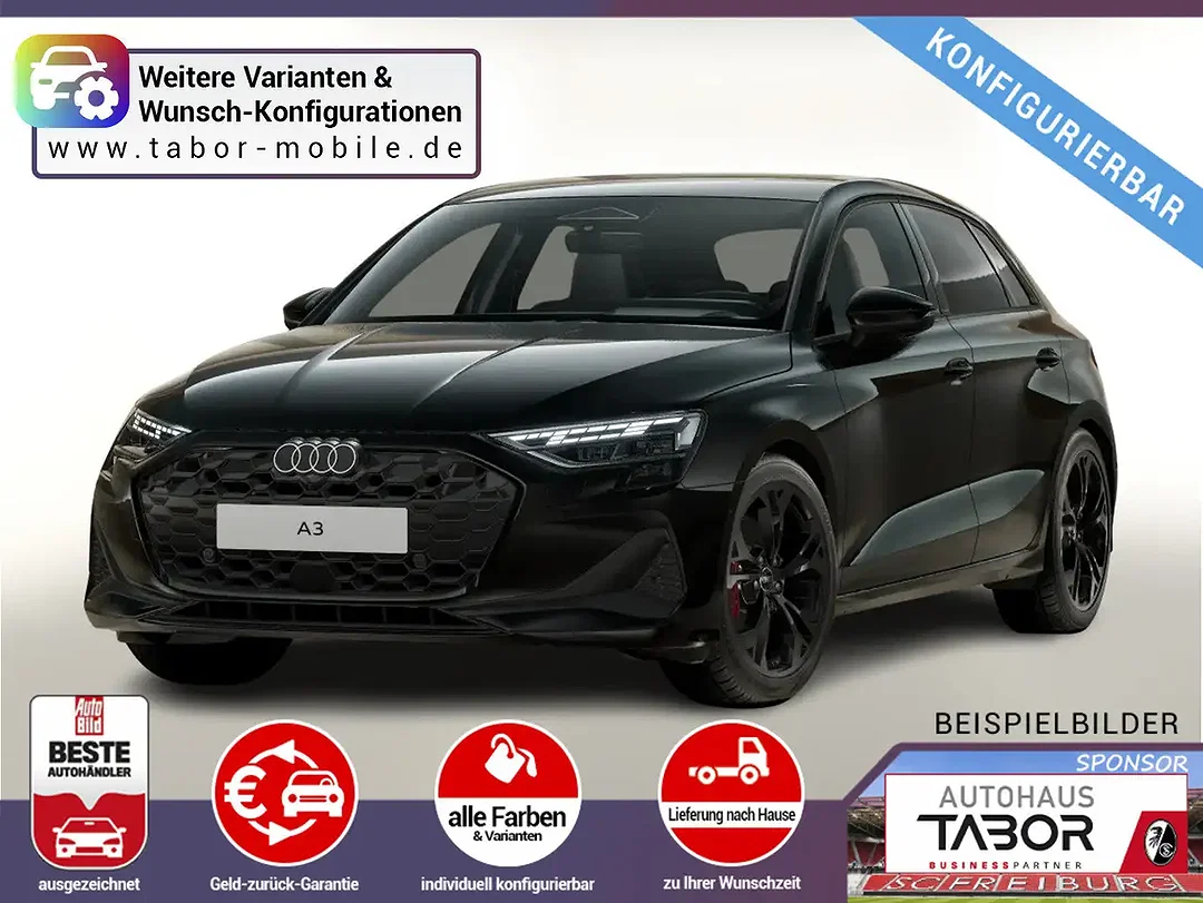 Audi A3 TFSI S tronic Sportback - Afbeelding 1