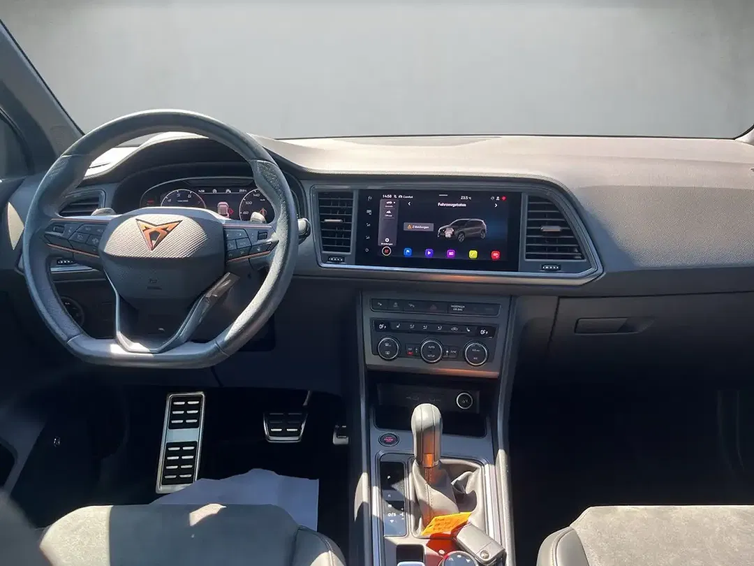 CUPRA Ateca 2.0 TSI DSG 4Drive VZ - Thumbnail 8