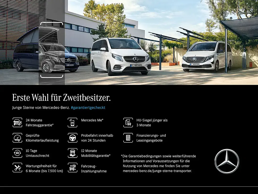 Mercedes-Benz V 250 9G-TRONIC Style - Thumbnail 11