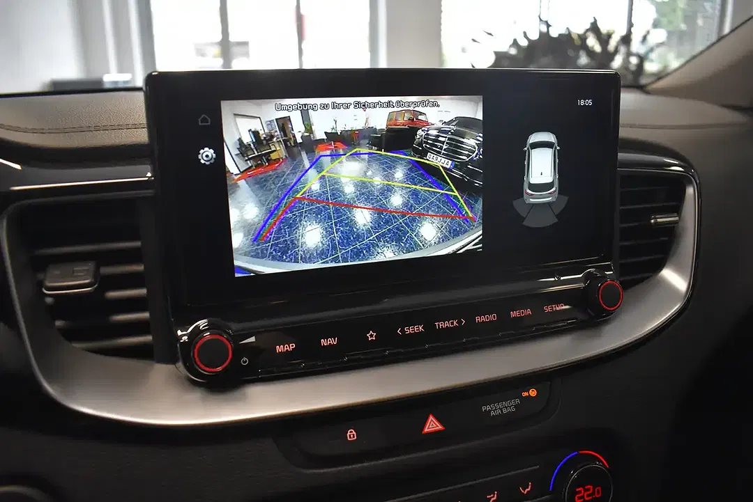 Kia Ceed SW / cee'd SW 1.6 CRDi Vision - Thumbnail 9