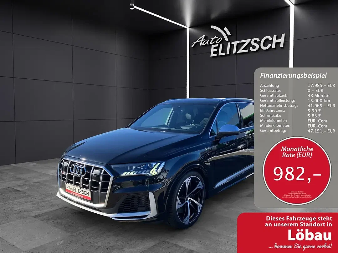 Audi SQ7 V8 TDI - Afbeelding 1