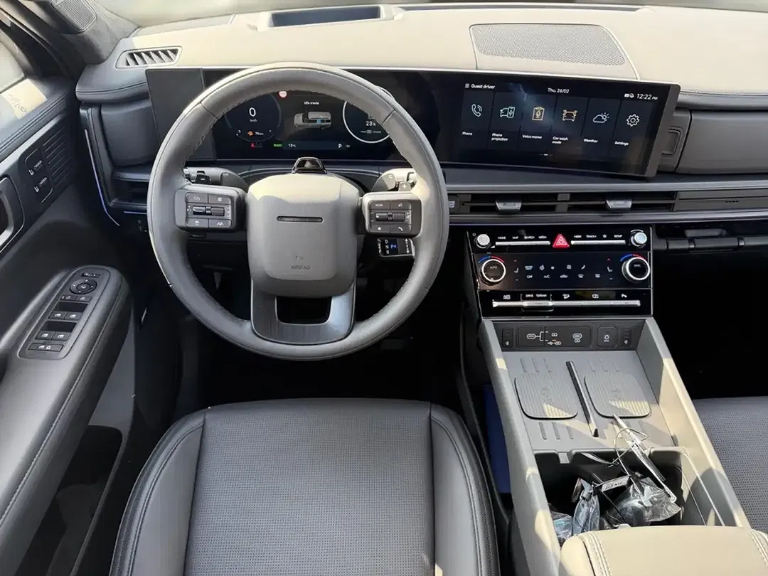 Hyundai SANTA FE 1.6 T-GDI Hybrid 4WD N Blackline - Thumbnail 10