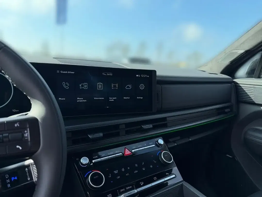 Hyundai SANTA FE 1.6 T-GDI Hybrid 4WD N Blackline - Thumbnail 9