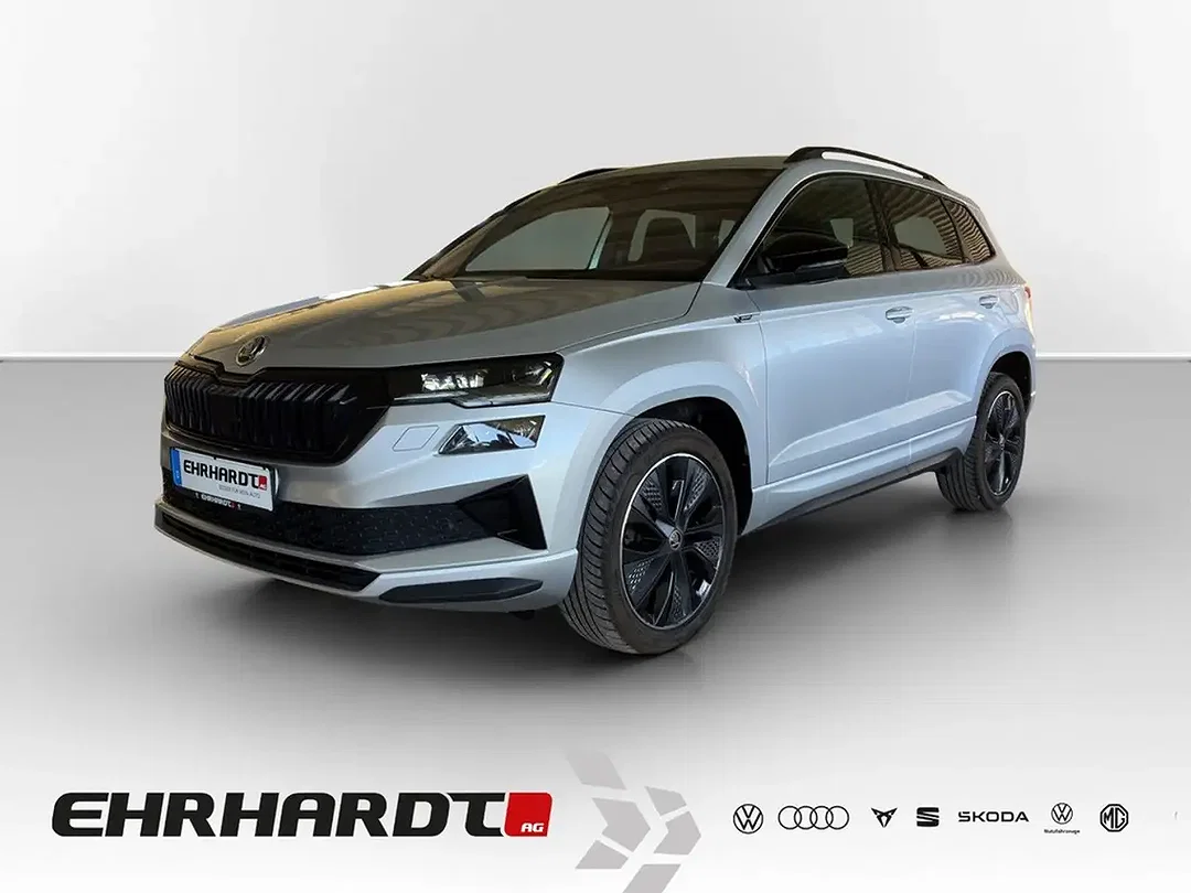 Skoda Karoq 1.5 TSI ACT DSG Sportline - Afbeelding 1