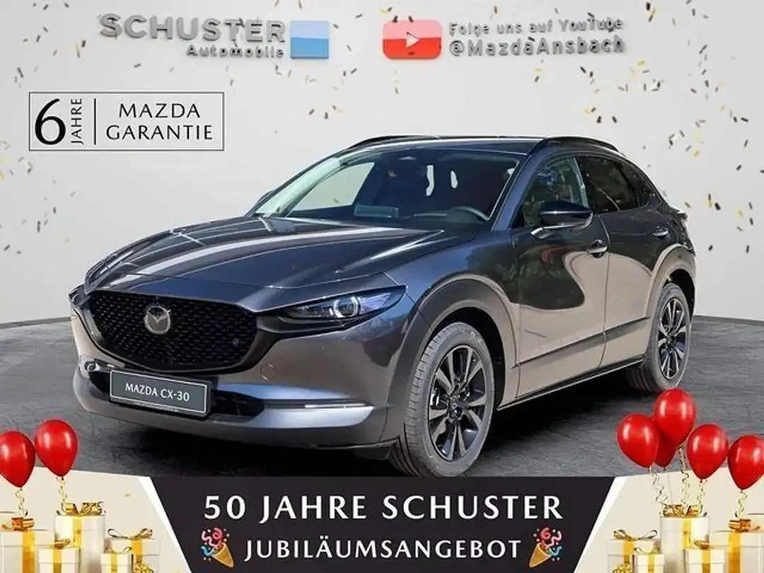 Mazda CX-30 e-SKYACTIV-X Homura Plus - Thumbnail 1