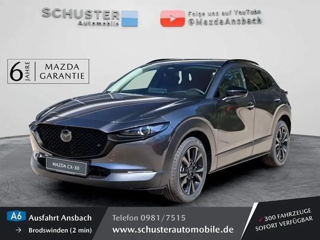 Mazda CX-30 e-SKYACTIV-X Homura Plus - Thumbnail 2