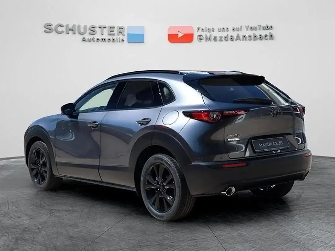 Mazda CX-30 e-SKYACTIV-X Homura Plus - Thumbnail 4