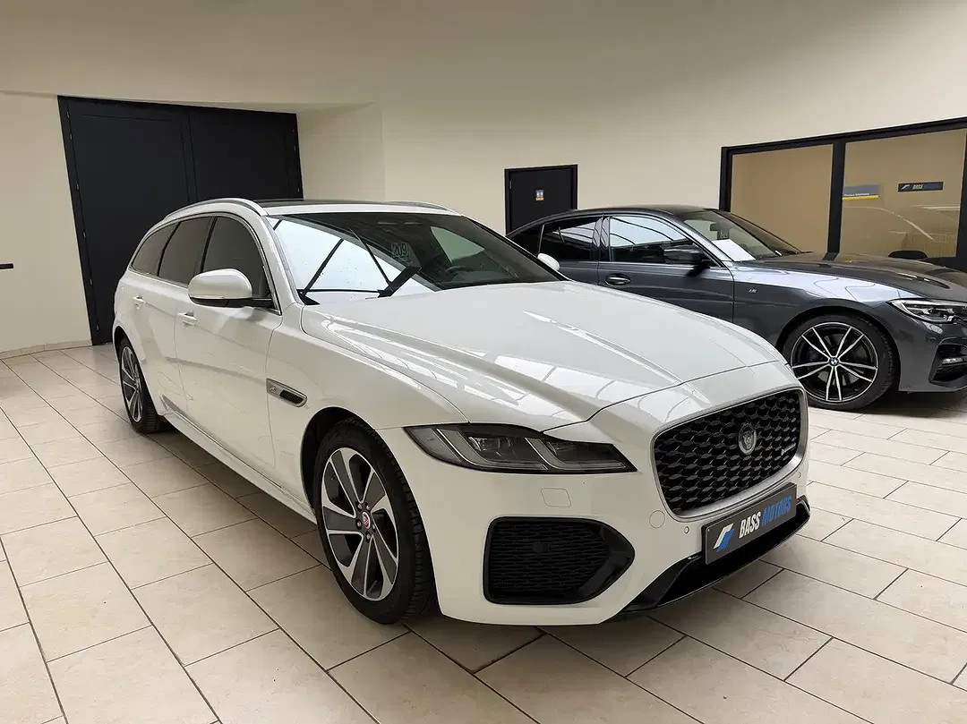 Jaguar XF D200 2.0 MHEV Sportbrake R-Dynamic S - Thumbnail 3