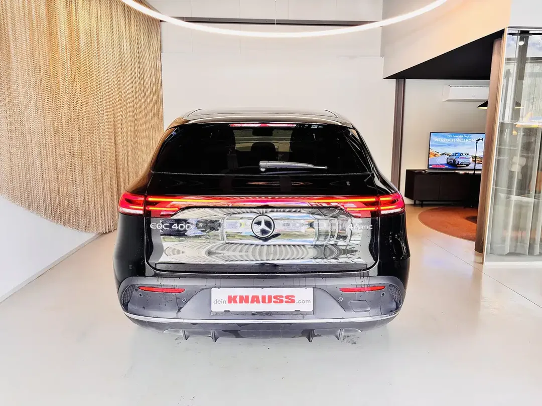 Mercedes-Benz EQC 400 4MATIC AMG Line - Thumbnail 4