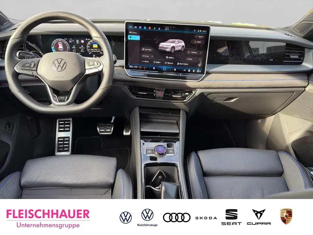 Volkswagen Tayron 2.0 TDI DSG 4Motion R-Line - Thumbnail 9
