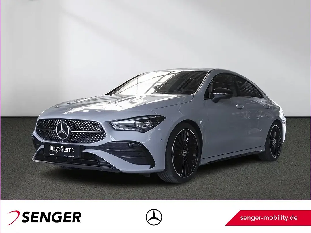 Mercedes-Benz CLA 200 AMG Edition Night - Afbeelding 1