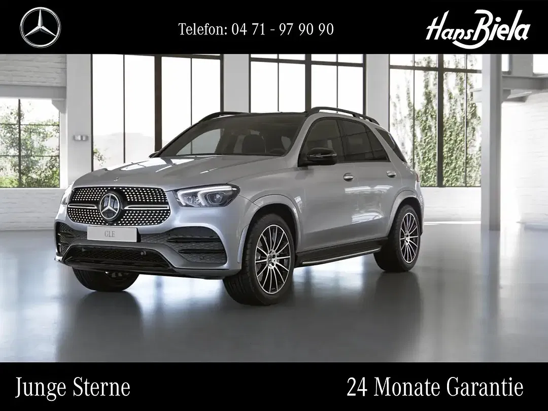 Mercedes-Benz GLE 400 4MATIC AMG - Thumbnail 1