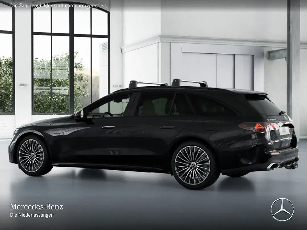 Mercedes-Benz E 300 Hybrid 9G-TRONIC Edition AMG Line - Thumbnail 14