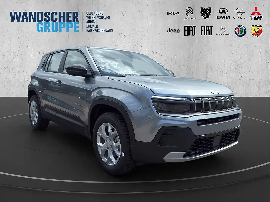 Jeep Avenger 1.2 e-Hybrid Altitude - Thumbnail 7