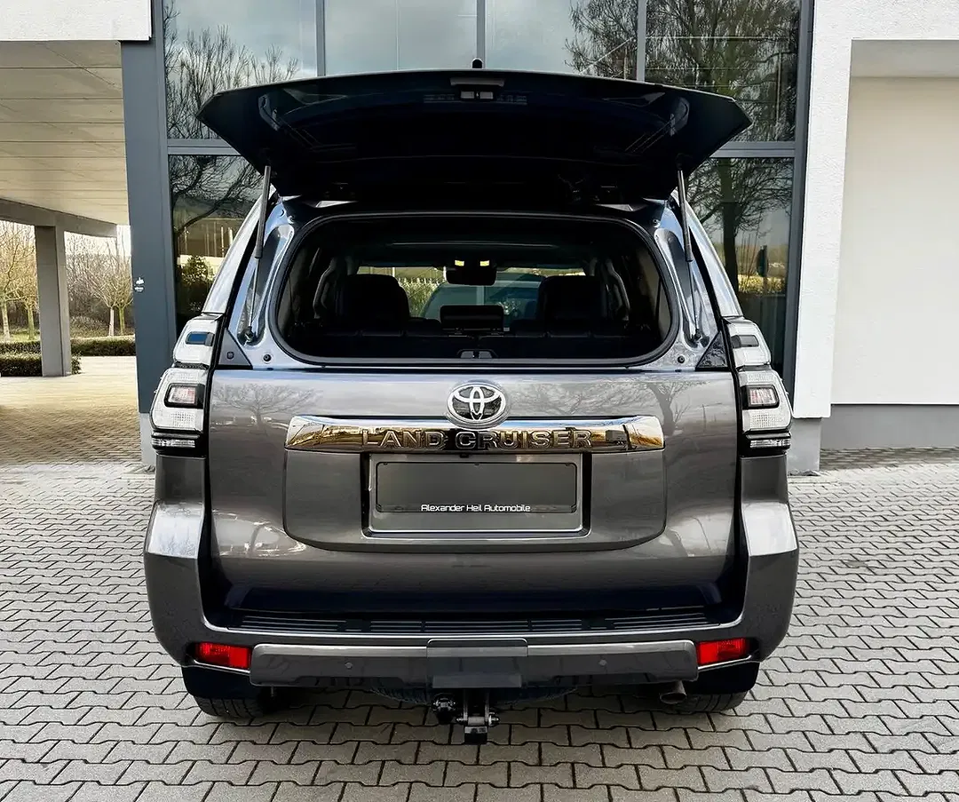 Toyota Land Cruiser - Thumbnail 9