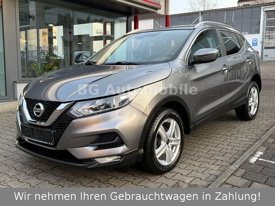 Nissan Qashqai AUT - foto 1