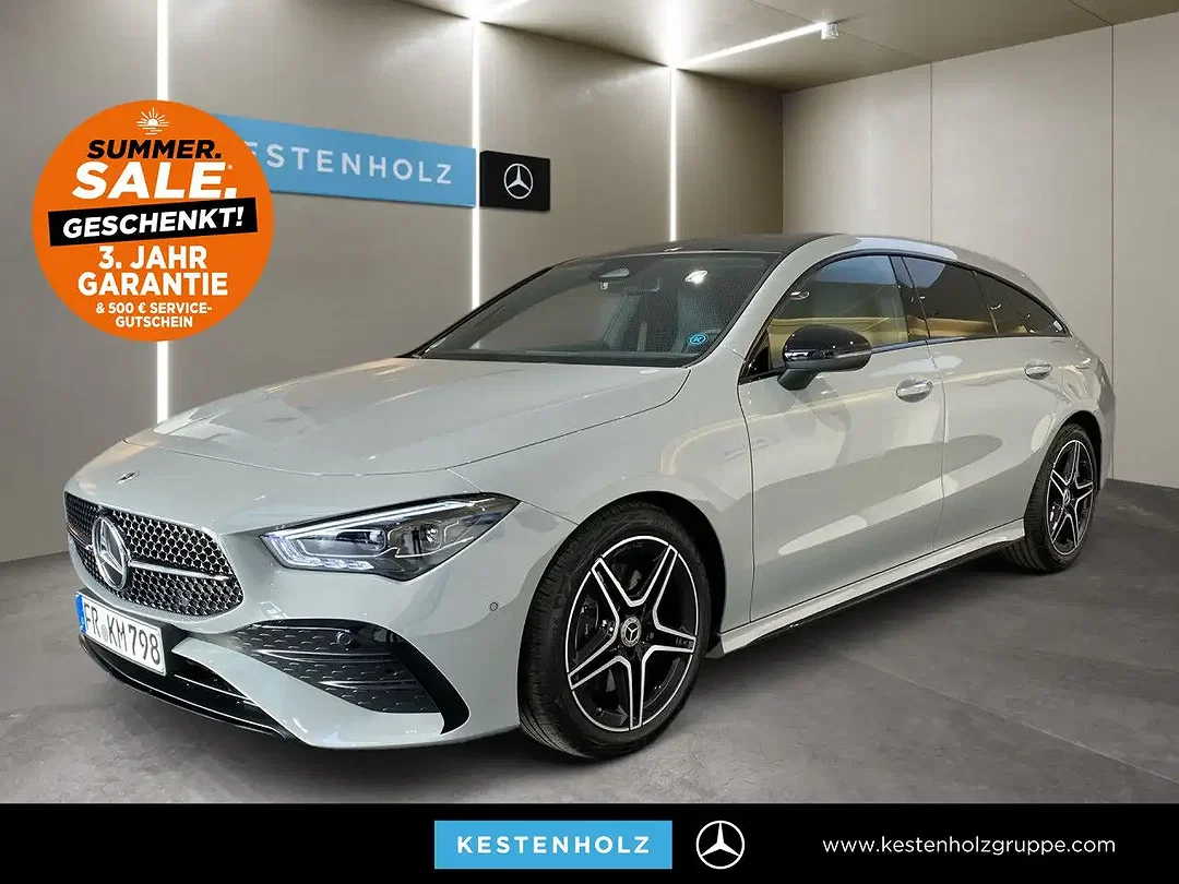 Mercedes-Benz CLA 200 AMG Night - Afbeelding 1
