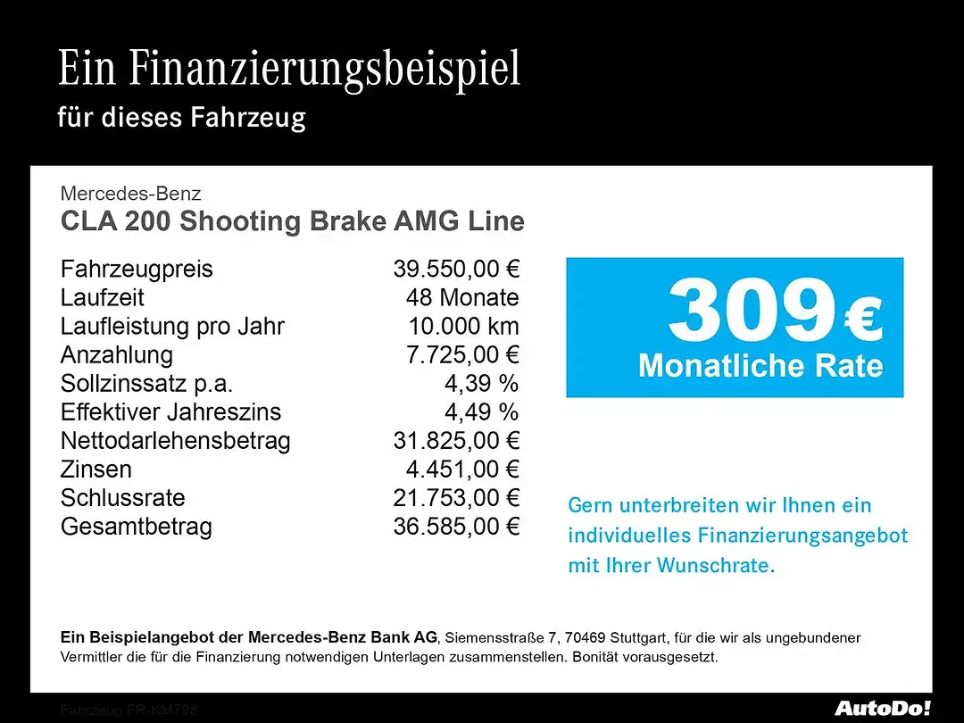 Mercedes-Benz CLA 200 AMG Night - Thumbnail 14