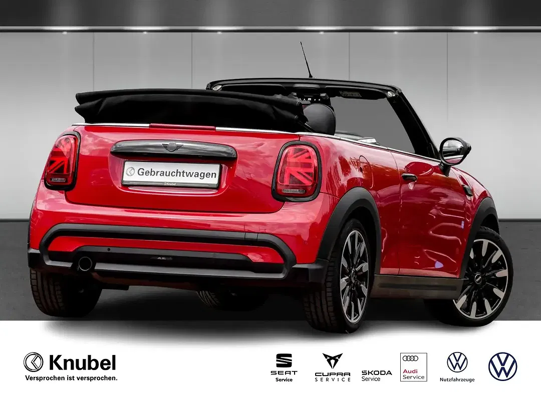 MINI Cooper Cabrio Classic Trim - foto 2