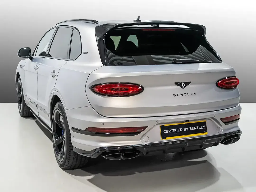 Bentley Bentayga 4.0 V8 S Black Edition - Thumbnail 3
