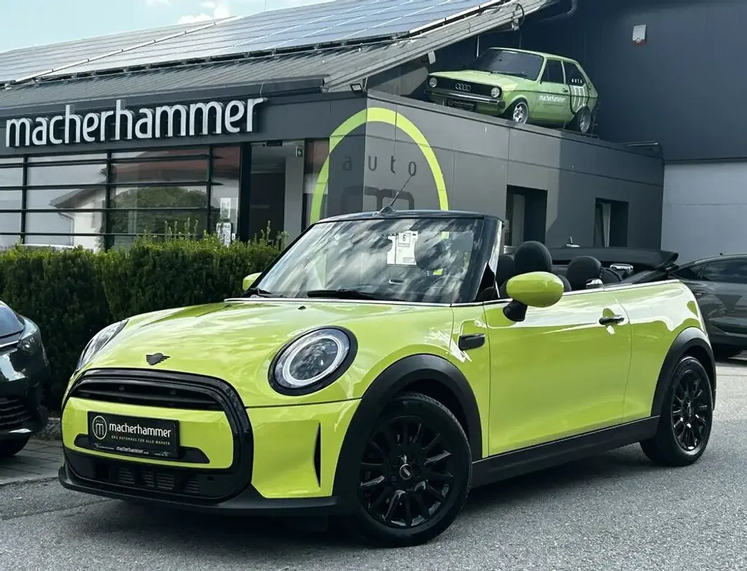 MINI Cooper Cabrio Classic Trim - foto 1