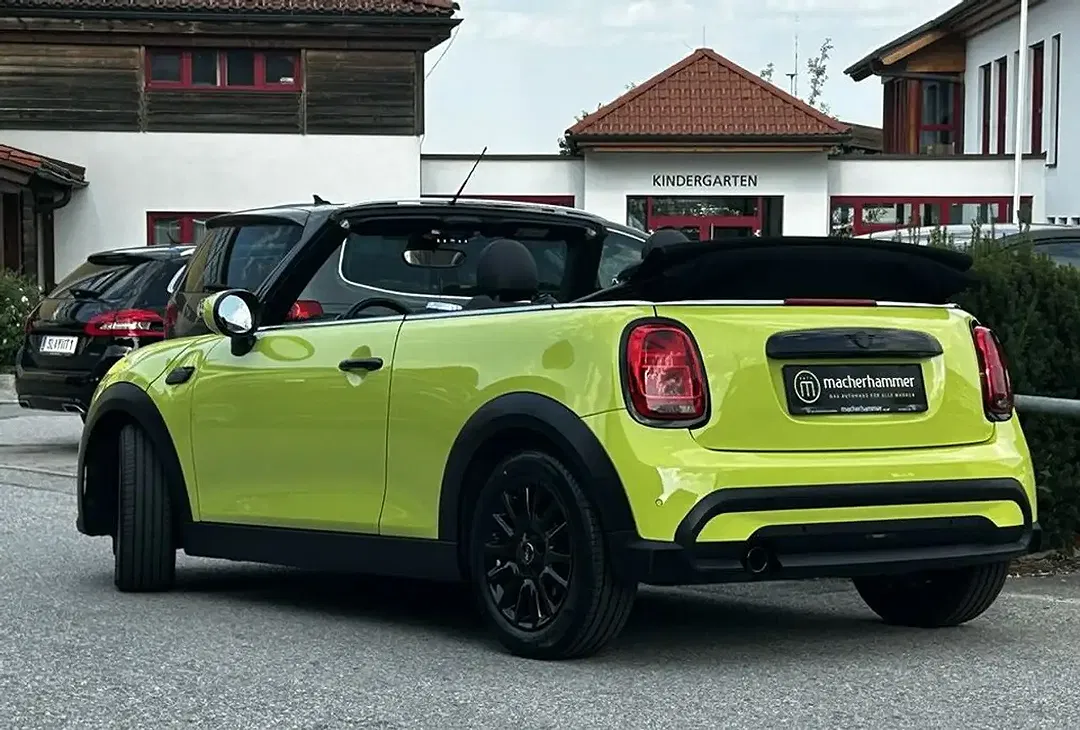 MINI Cooper Cabrio Classic Trim - Thumbnail 3