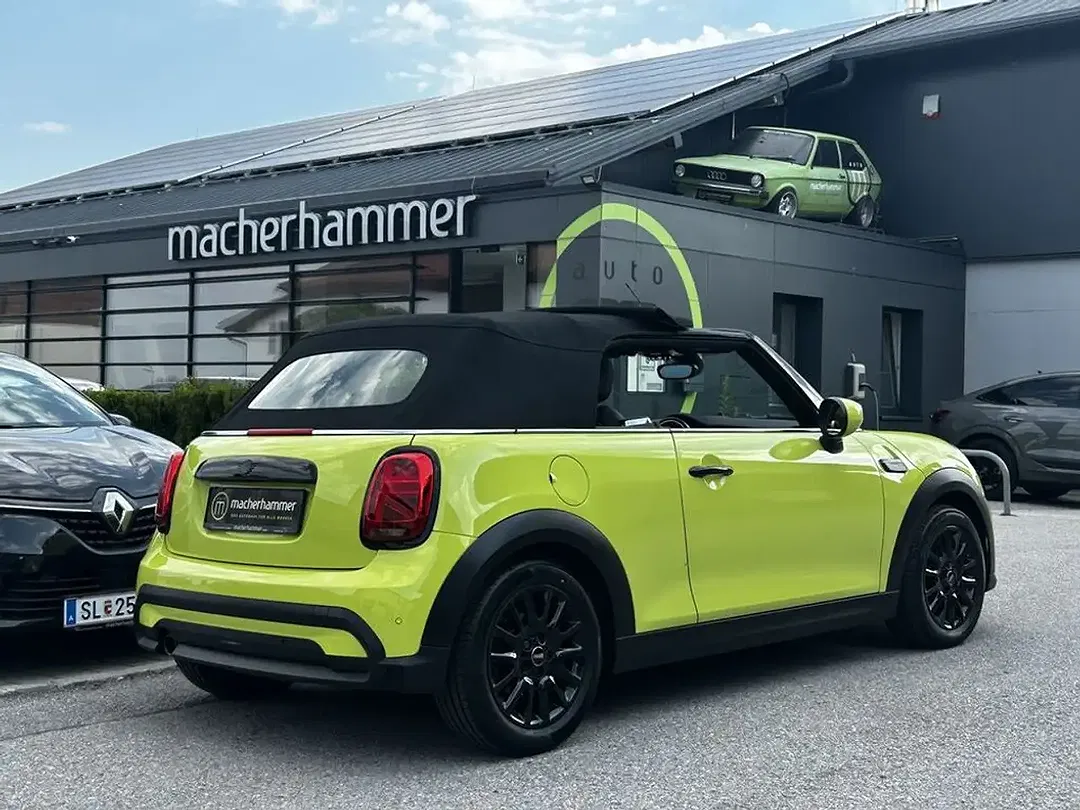MINI Cooper Cabrio Classic Trim - Thumbnail 4