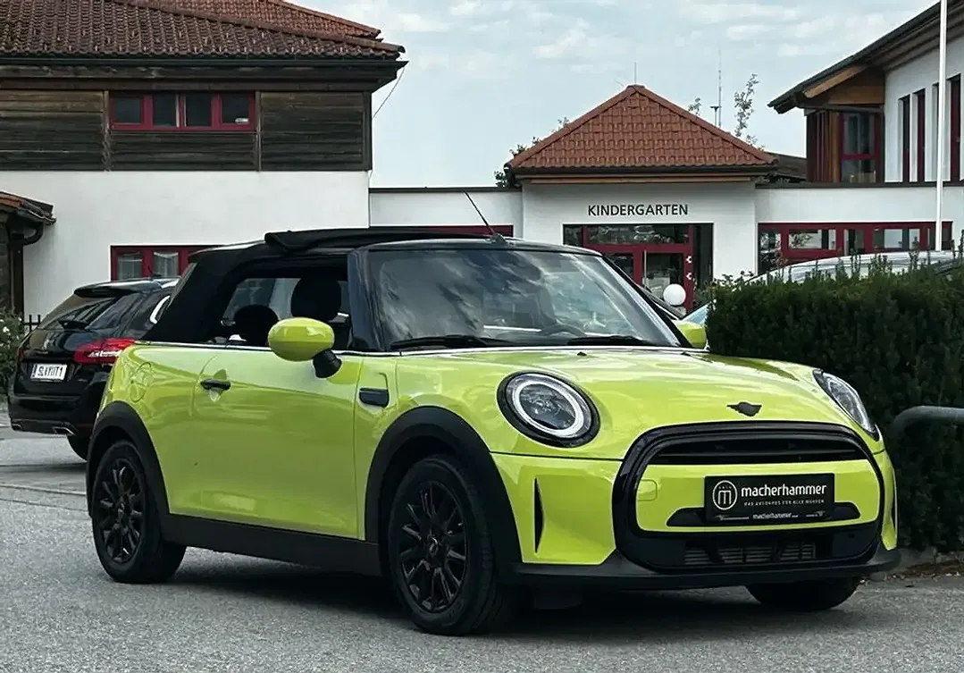 MINI Cooper Cabrio Classic Trim - Thumbnail 6