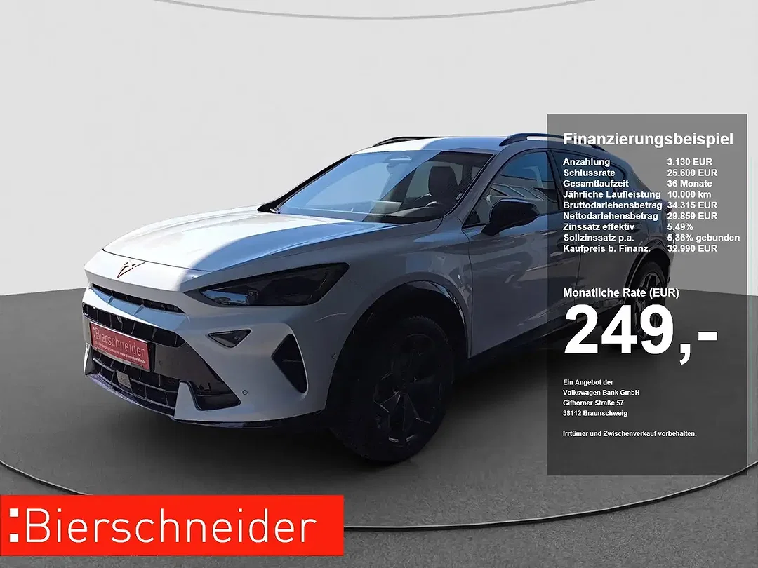 CUPRA Formentor 1.5 eTSI DSG - Afbeelding 1