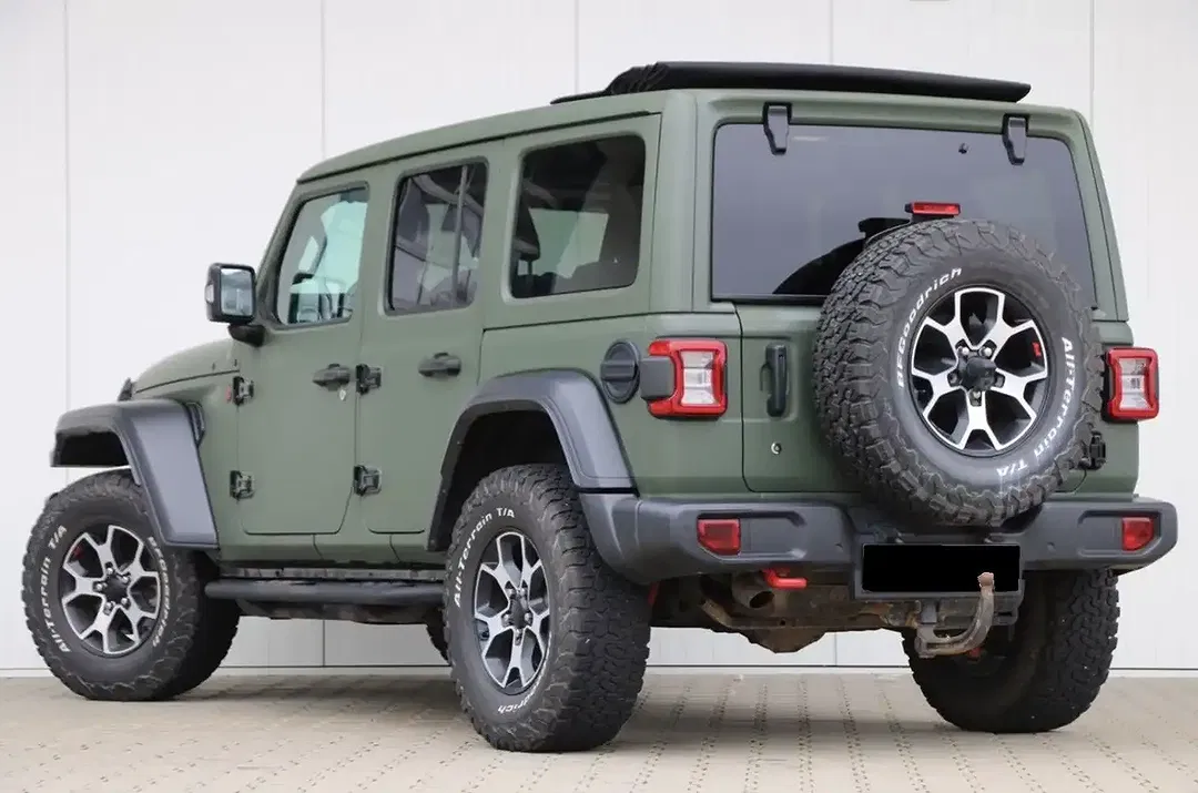 Jeep Wrangler Unlimited Rubicon - foto 2