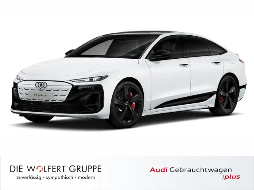 Audi S6 e-tron - foto 1