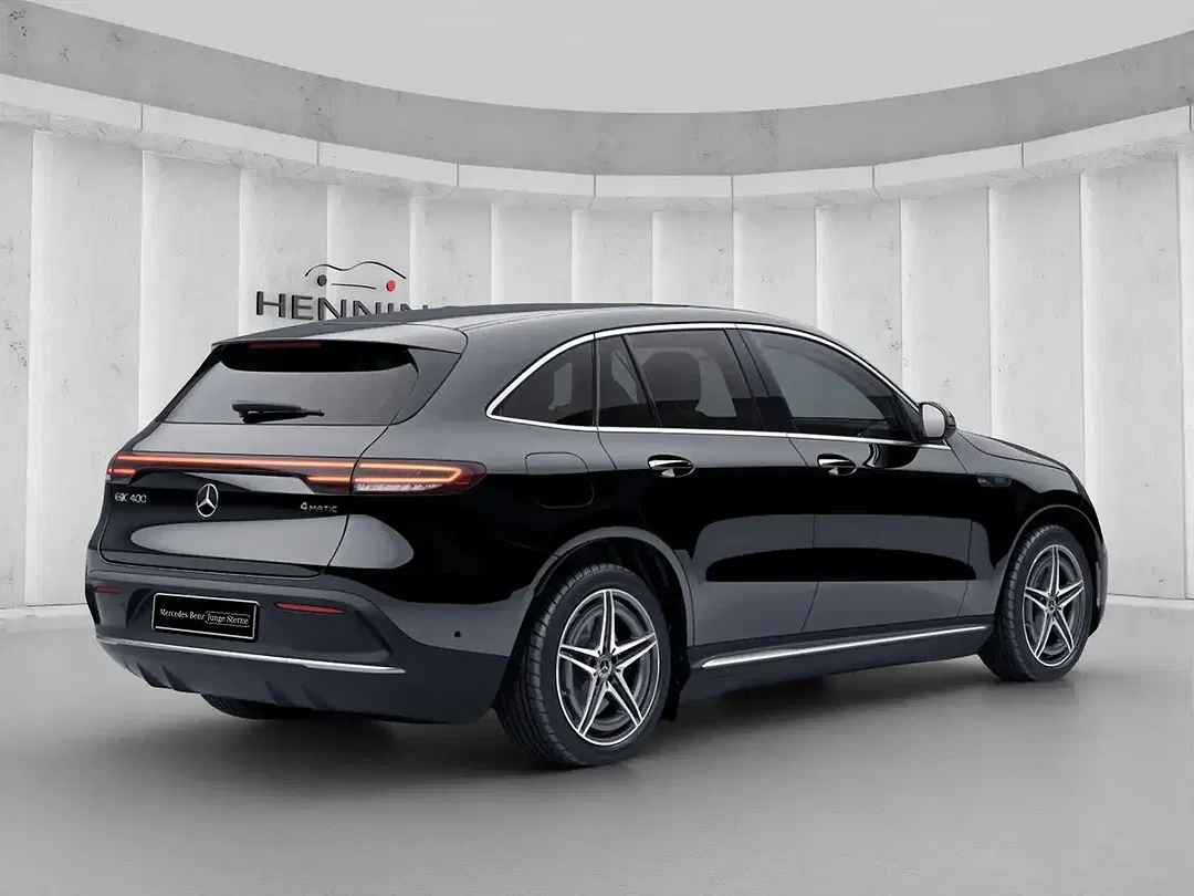 Mercedes-Benz EQC 400 4MATIC AMG - Thumbnail 4