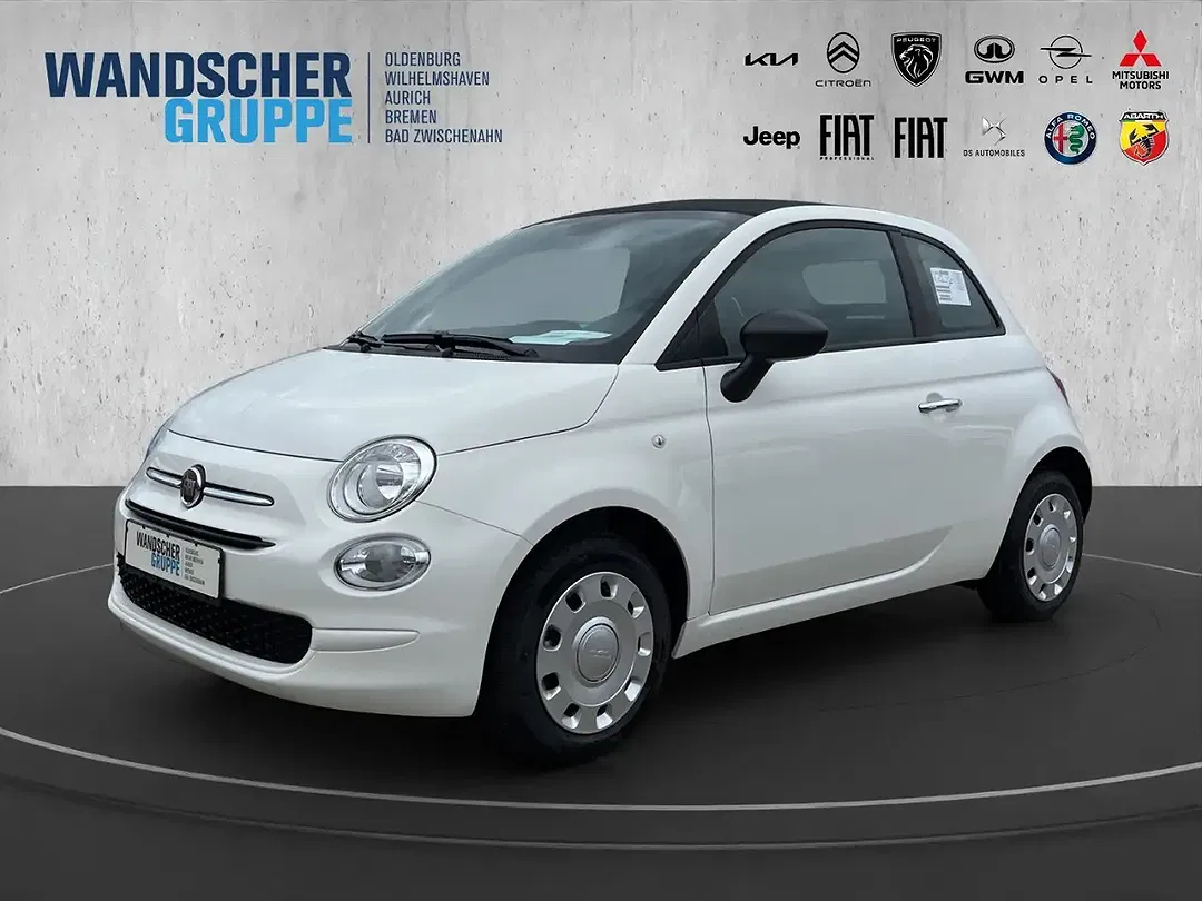 Fiat 500C 1.0 Hybrid GSE - foto 1