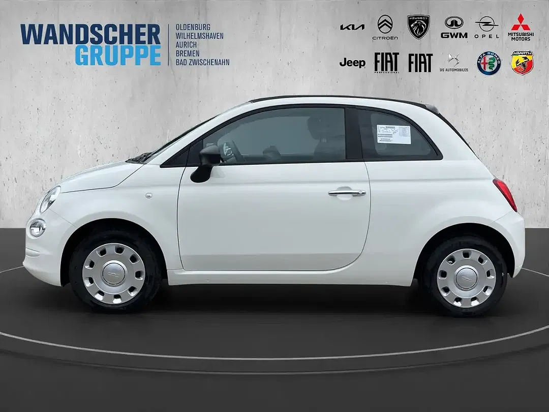 Fiat 500C 1.0 Hybrid GSE - foto 2