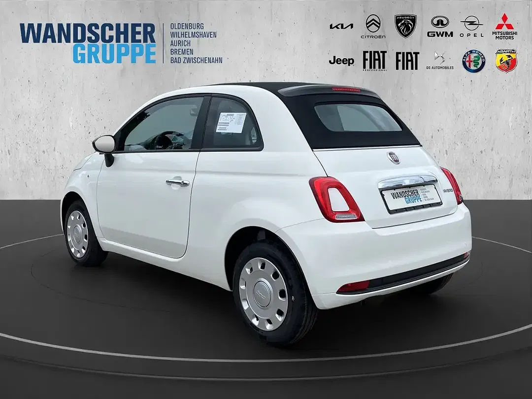 Fiat 500C 1.0 Hybrid GSE - Thumbnail 3