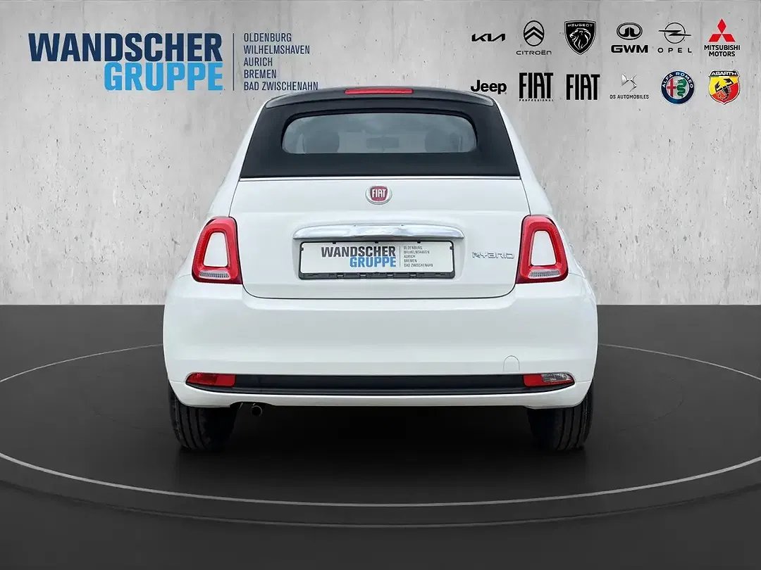 Fiat 500C 1.0 Hybrid GSE - Thumbnail 4