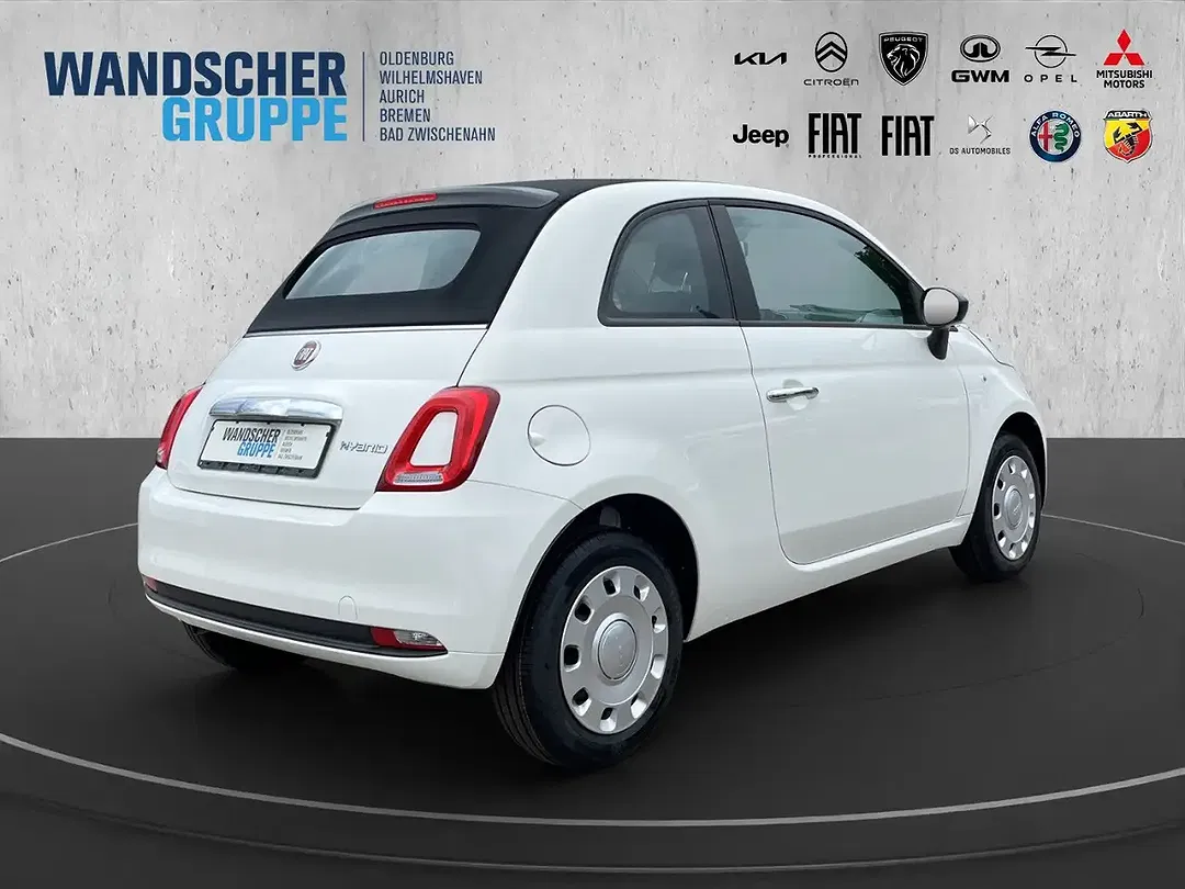 Fiat 500C 1.0 Hybrid GSE - Thumbnail 5