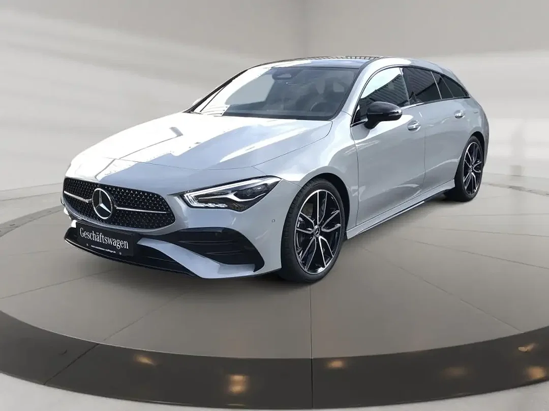Mercedes-Benz CLA 220 AMG MBUX Night - Afbeelding 1